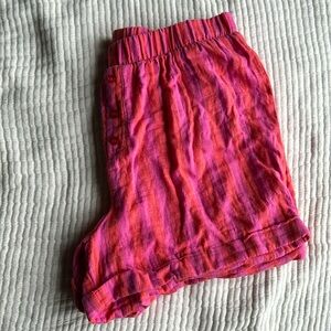 Z SUPPLY CABANA STRIPE GAUZE SHORT